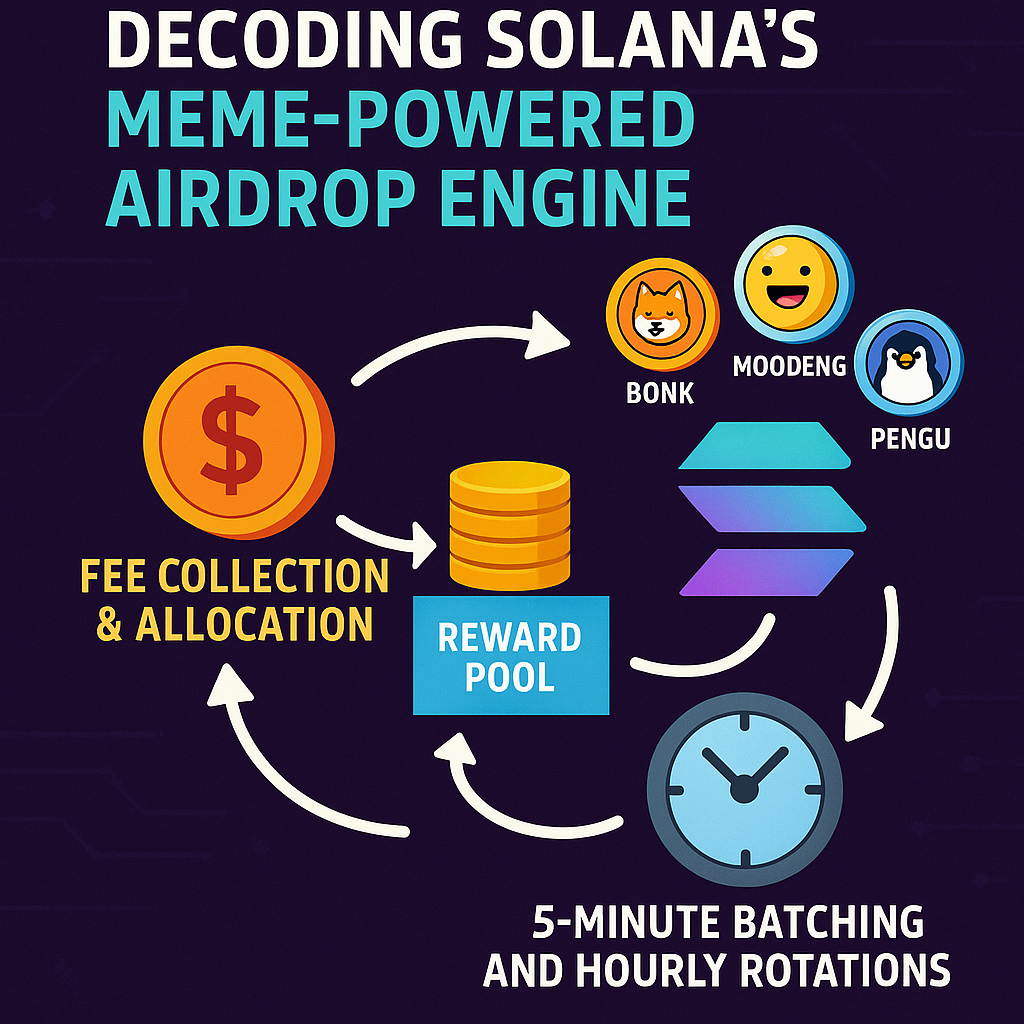 Under the Hood of $SRA: Decoding Solana's Meme-Powered Airdrop Engine